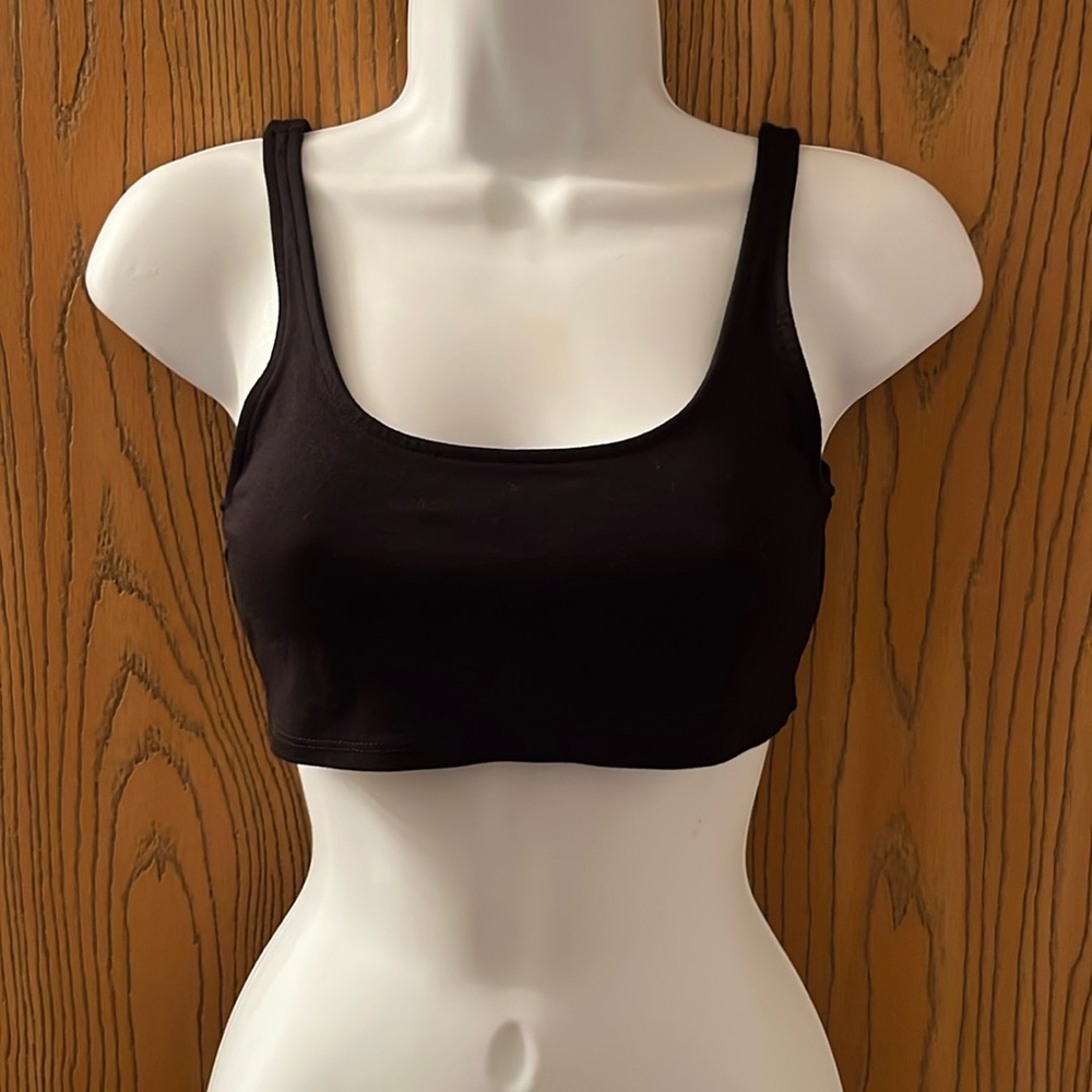 Forever 21 Black Bralette Top